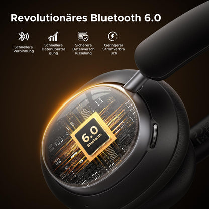 UGREEN Studio Pro Bluetooth Kopfhörer Over-Ear mit ANC, 120 h Akku