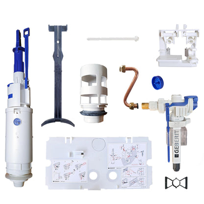 Geberit Spülkasten Ersatzteilset - 2-Mengen Umrüstung 1988-1998