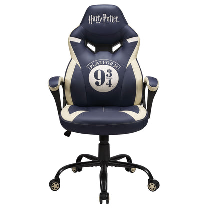 Subsonic Harry Potter Gaming-Stuhl Hogwart - Schwarz Gold