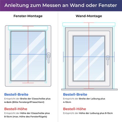 SchattenFreude Thermo-Rollo mit Kassette nach Mass, weiss