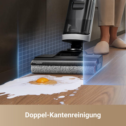dreame H14 Nass-Trockensauger mit Heisslufttrocknung