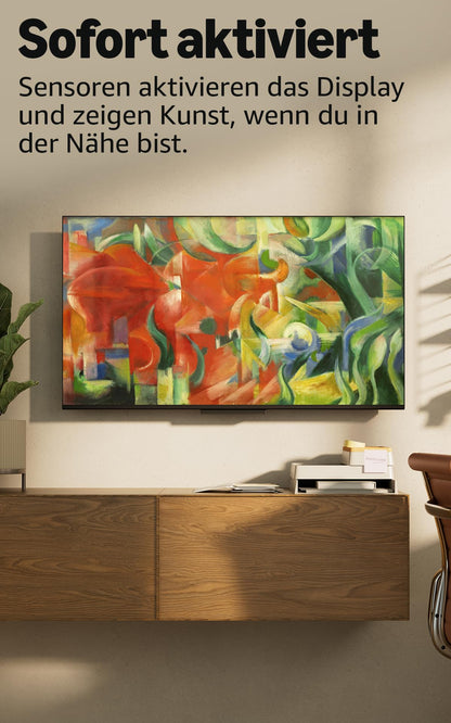 Amazon Ember 2-Serie Smart TV 40 Zoll Full HD mit Fire TV und Alexa