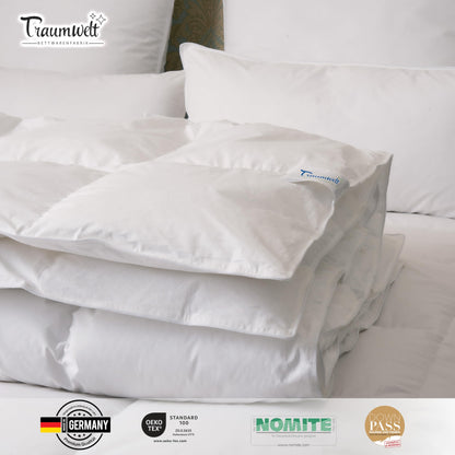 Traumwelt Natur Daunendecke 90/10 Ganzjahr 135x200 cm