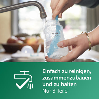 Philips AVENT Natural Response Glas Babyflaschen Geschenkset Neugeborene
