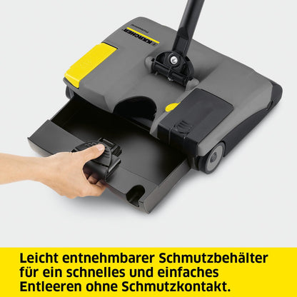Kärcher EB 30/1 Li-Ion Elektrobesen - Kabellos Profi