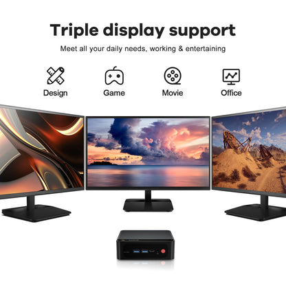 Beelink SER5 Mini PC - Ryzen 5 5500U, 16GB RAM, 500GB SSD