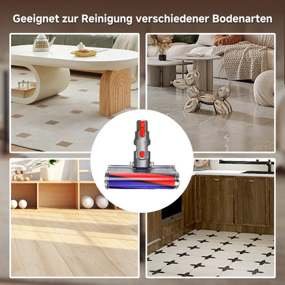 iRobacc Soft Roller Bodendüse Ersatzbürste für Dyson V8 V10 V11 V15