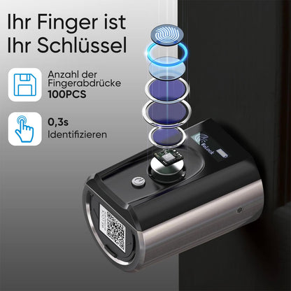 WELOCK Touch41 Elektronisches Türschloss – Fingerabdruck