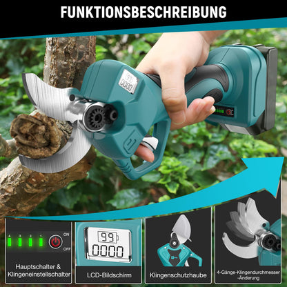 Makita 18V Akku-Astschere Professionell – 40mm, Bürstenlos