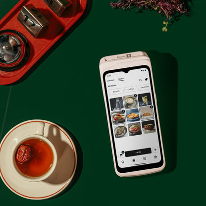 SumUp Terminal – Mobiles Kartenterminal mit Belegdrucker