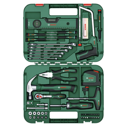 Bosch Universal Werkzeug-Set Handwerkzeug - 64-teilig
