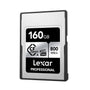 Lexar Professional SILVER CFexpress Typ A Karte - 160GB, silberfarbene, rechteckige Speicherkarte für 8K/4K-Video & hochauflösende Fotos.