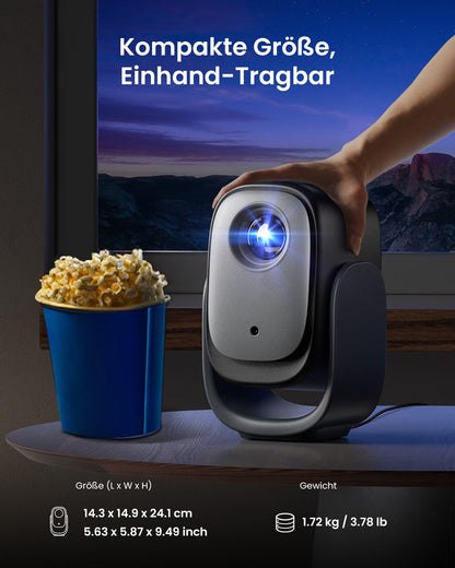 Dangbei N2 mini Smart Beamer mit Ständer - Full HD Netflix