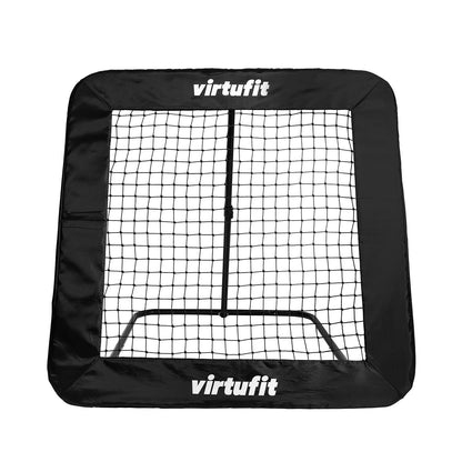 Virtufit verstellbarer Fussball-Rebounder Pro Kickback - 124x124 cm
