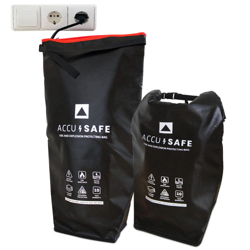 SELBST-SICHER Accu Safe XL feuerfeste E-Bike Akkutasche