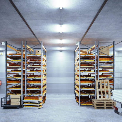 HOFTRONIC 4er Pack LED Wannenleuchte IP65 120cm 6500K