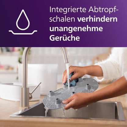 Philips Avent Sterilisator-Geschenkset Elektrischer Dampfsterilisator - SCF291/30