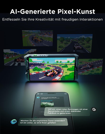 Govee Pixel Licht Gaming Rechteck LED Panel - 52x32 RGBIC