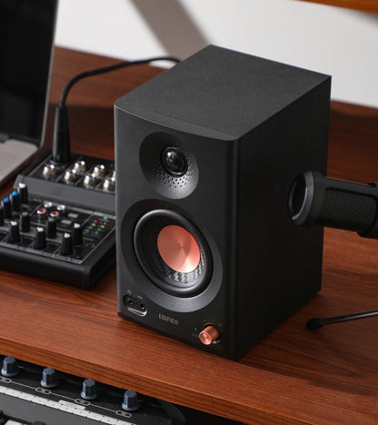 Edifier MR3 Kompakte Studio-Lautsprecher Bluetooth - Schwarz