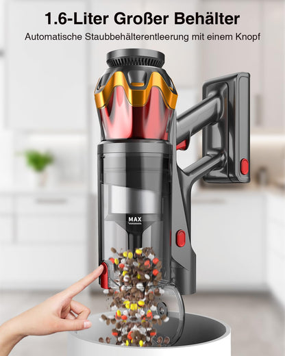 Bulelink Zenith G10 Akku Staubsauger – Leistungsstark 45000Pa