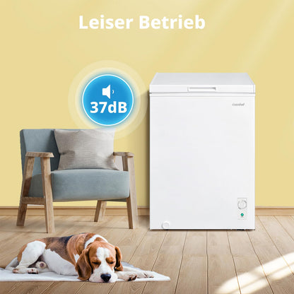 Comfee Gefriertruhe 198 L mit Inverter-Kompressor, leise 37 dB