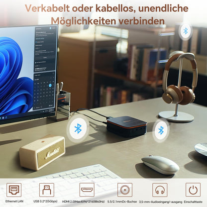 Blackview MP20 Mini PC Intel N150 - 16GB RAM 512GB Win 11 Pro