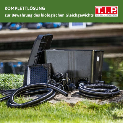 T.I.P. Teichaussenfilter-Set WDF 10000 UV 11 mit Pumpe, 10.000 l
