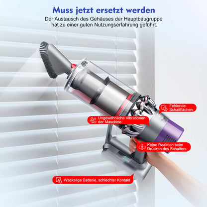 Dyson V10 SV12 Hauptkörper Gehäuse Griff - Ersatzteil 969875-02