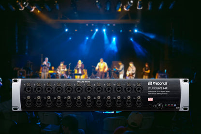 PreSonus StudioLive 24R – Digitalmischer 32-Kanal Rack