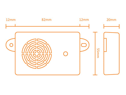 MarderSICHER Ultra Marderschutz Auto – Ultraschall & Blitzlicht