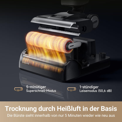 Dreame H14 Pro Nass- und Trockensauger mit 180° Lie-Flat Funktion