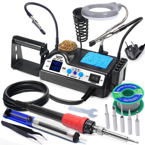 WEP 927-IV V1 Lötstation Profi Set 110W - EU Stecker