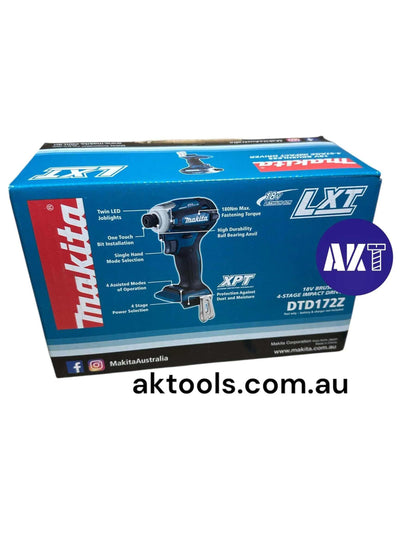 Makita DTD172Z Akku-Schlagschrauber 18V - Ohne Akku/Lader