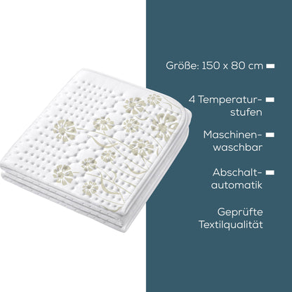Beurer UB 60 elektrisches Wärmeunterbett - Weiss