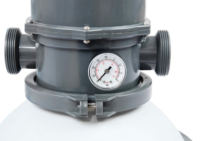 Bestway Flowclear Sandfilteranlage 58515, 3.028 l/h, Grau