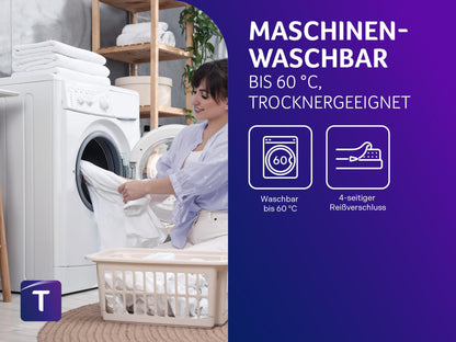 Traumnacht Easy Comfort 2 in 1 Duo Matratze - H2/H3, 140x200 cm