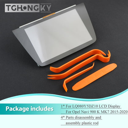 TGHongKy LCD Touchscreen 8 Zoll für Opel Astra K 2015-2020 LQ080Y5DZ10