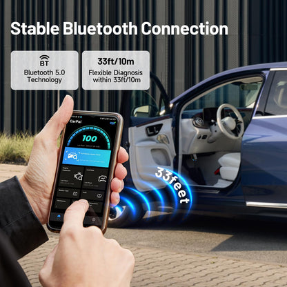 TOPDON CarPal-B OBD2 Diagnosegerät Bluetooth für iOS und Android