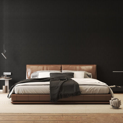 TONOR Akustikpaneele Schallschutz – Schwarz 4er Pack 120x60cm