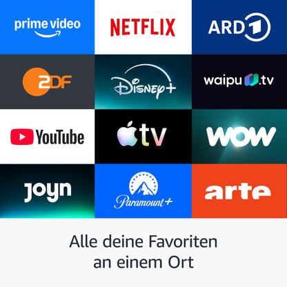 Amazon Fire TV Stick 4K Select (generalüberholt), 4K Streaming-Stick