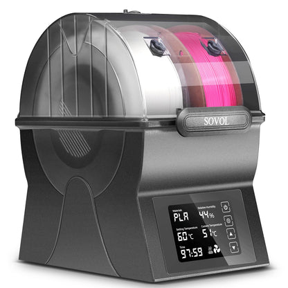 Sovol SH02 3D Filament Trockner – 2 Rollen mit Touchscreen