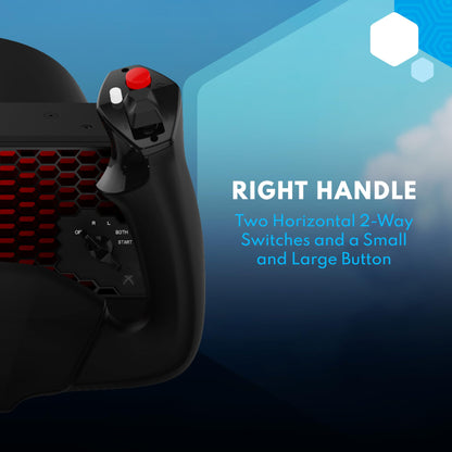 Honeycomb Aeronautical Alpha Flight Controls XPC – Flugsteuerknüppel