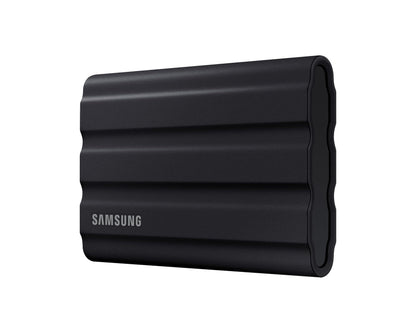 Samsung Portable SSD T7 Shield 1 TB Schwarz - Externe SSD Outdoor