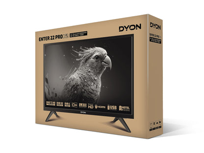 DYON Enter 22 Pro X2 Full-HD Fernseher – 22 Zoll