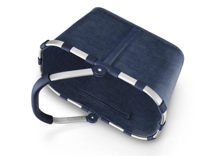 reisenthel carrybag twist navy – Einkaufskorb mit Innentasche