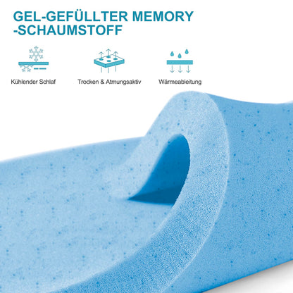 Hiimgo Orthopädische Kaltschaummatratze 90x200 cm H3 16cm