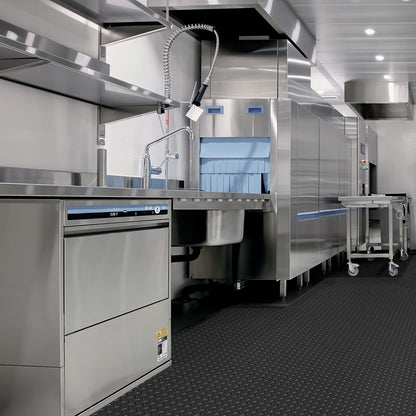 Nisorpa Gummimatte Meterware 300x150cm 3mm dick