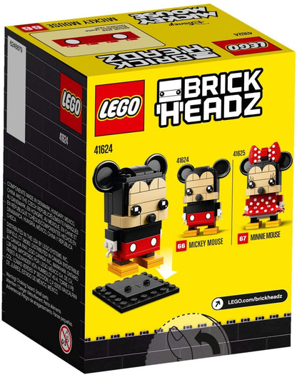 LEGO BrickHeadz Micky Maus Sammelfigur – Disney Bauset 41624