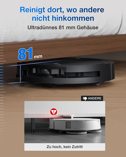 ECOVACS DEEBOT T50 PRO Omni Gen2 Saugroboter mit Wischfunktion