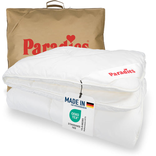 PARADIES Prima Duett Bio Winterbettdecke - 135x200 cm